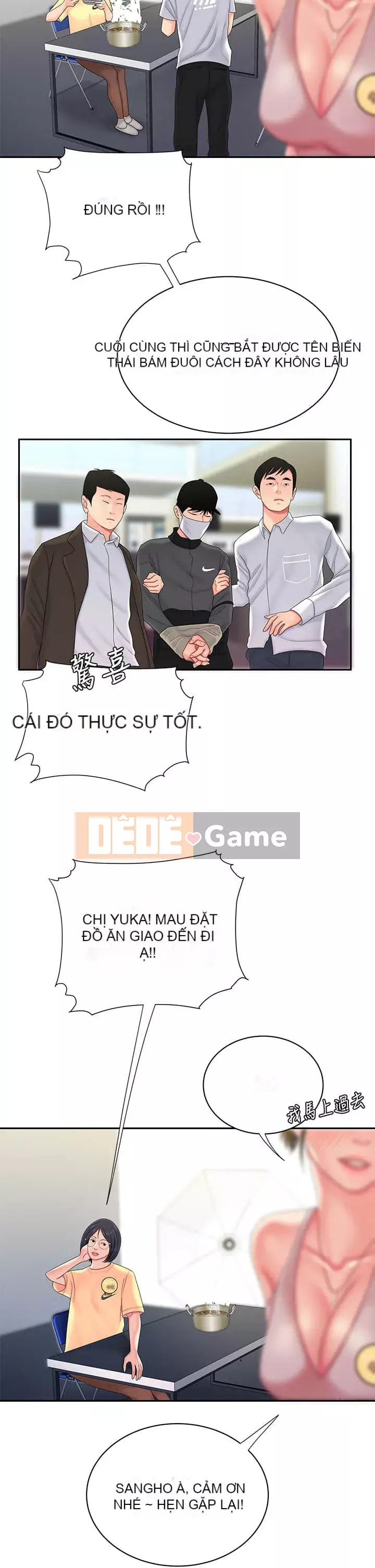 Người giao hàng vui vẻ Chương 55