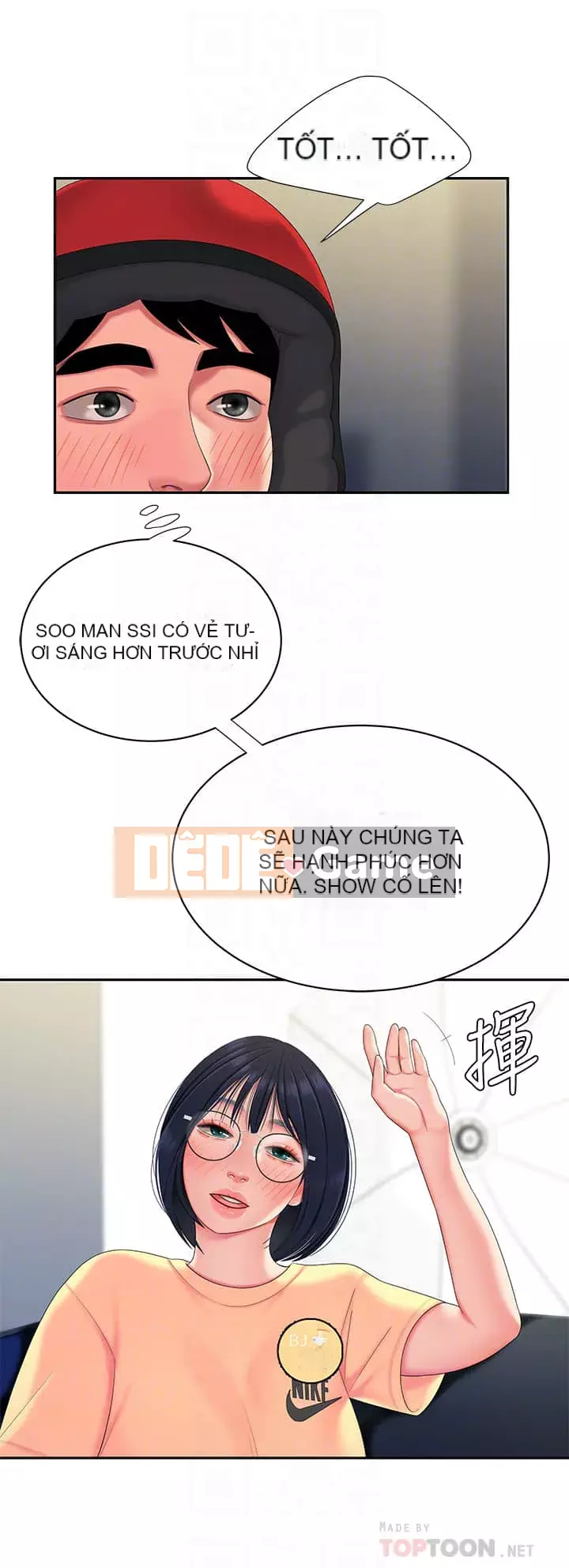 Người giao hàng vui vẻ Chương 55