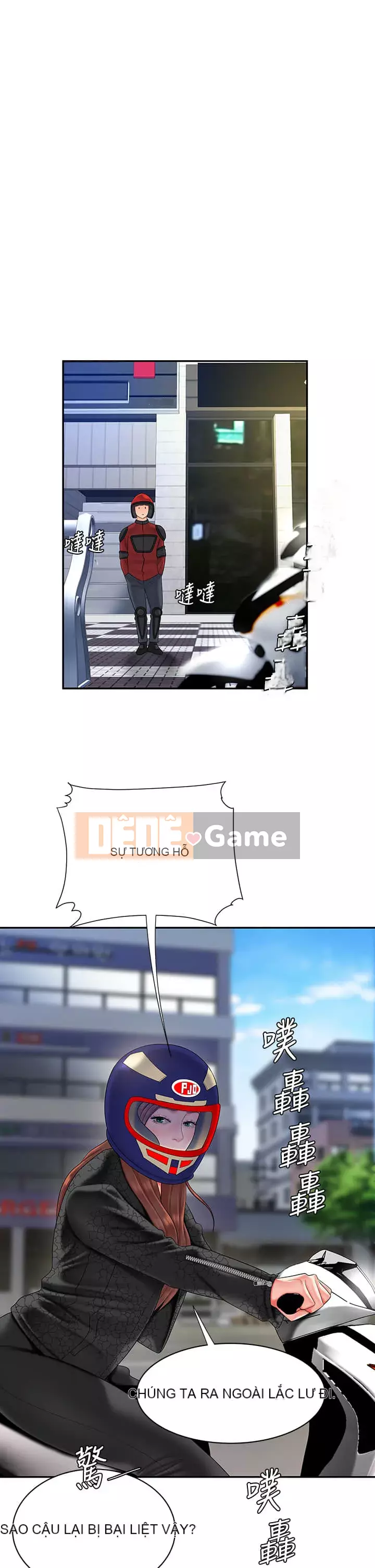 Người giao hàng vui vẻ Chương 55