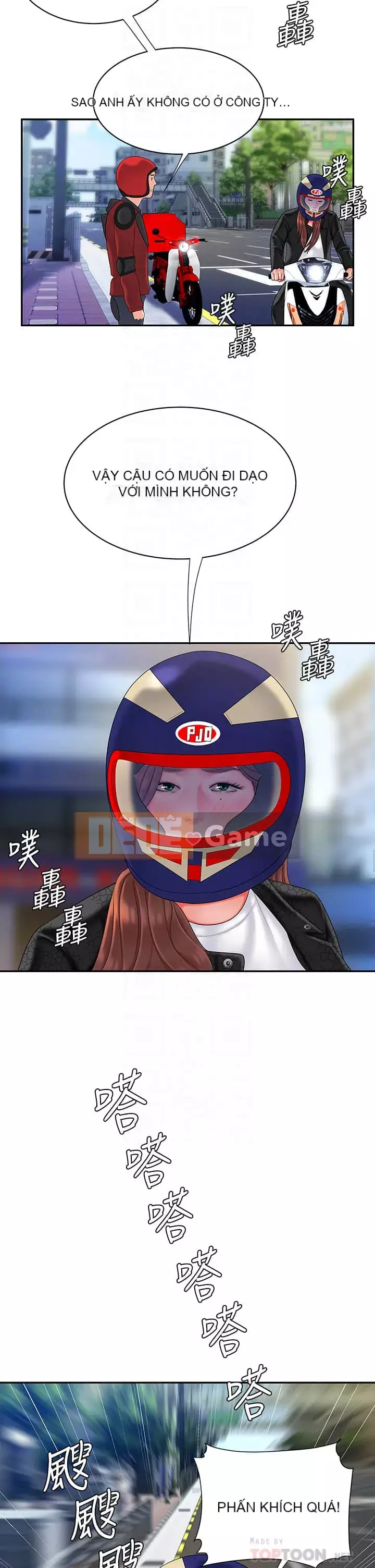 Người giao hàng vui vẻ Chương 55