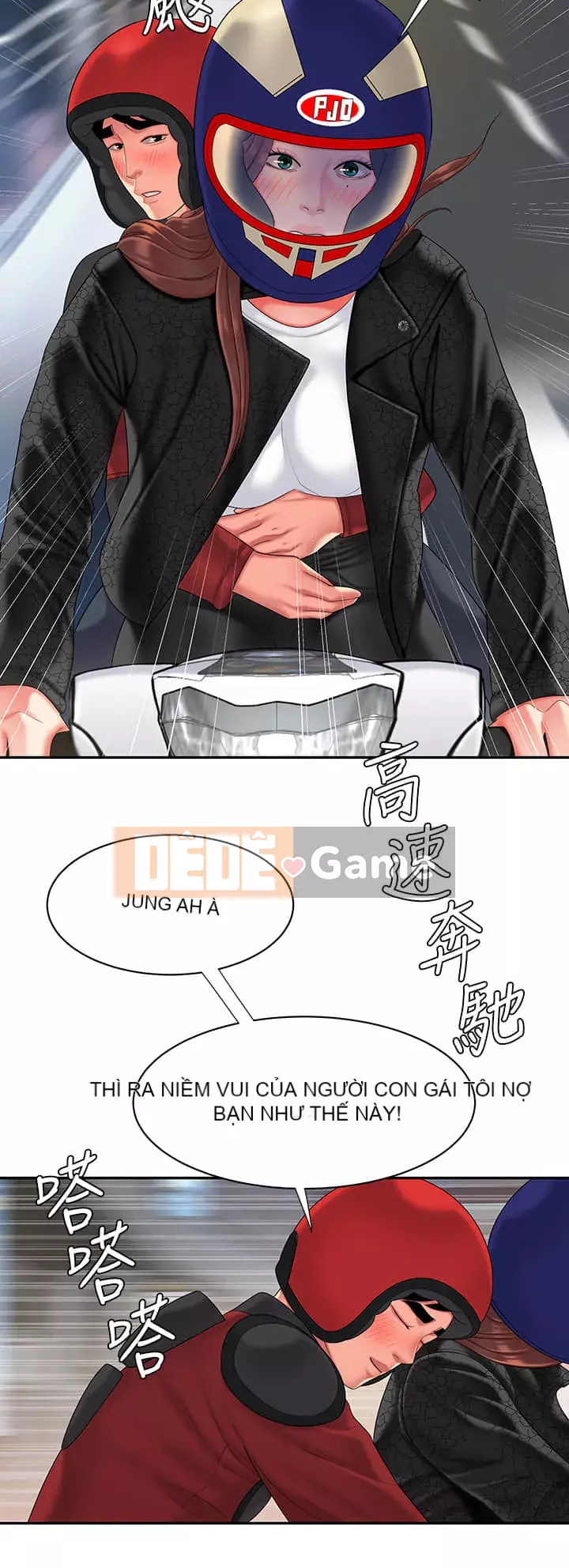 Người giao hàng vui vẻ Chương 55