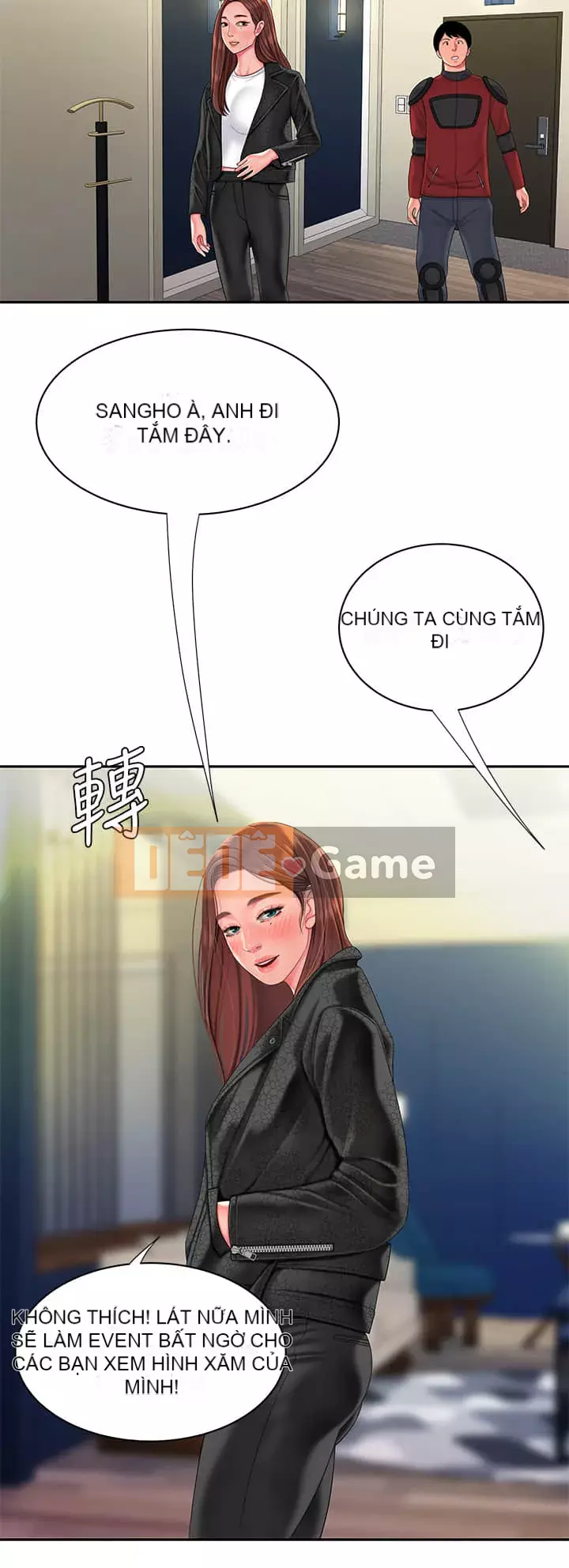 Người giao hàng vui vẻ Chương 55