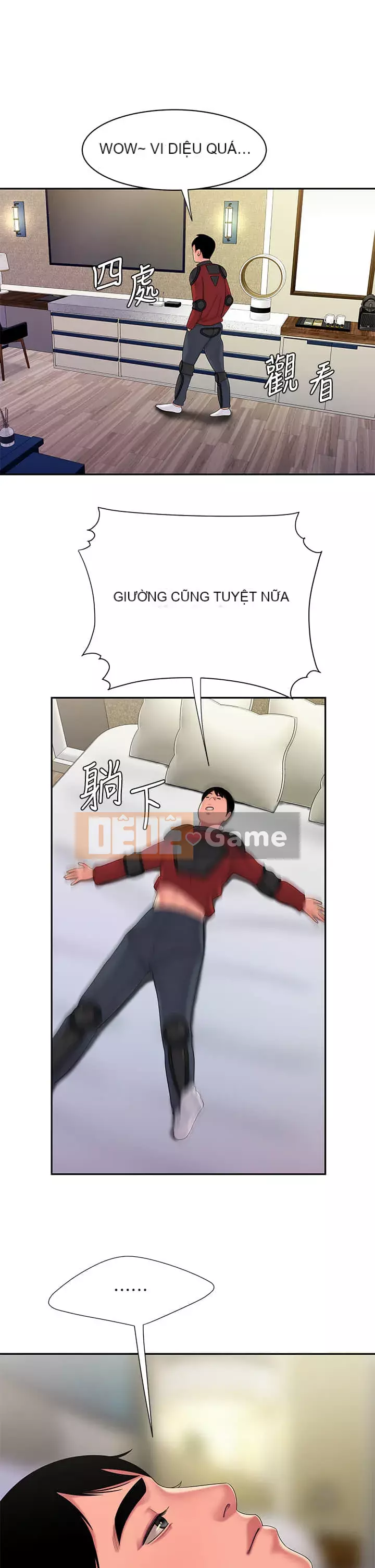 Người giao hàng vui vẻ Chương 55