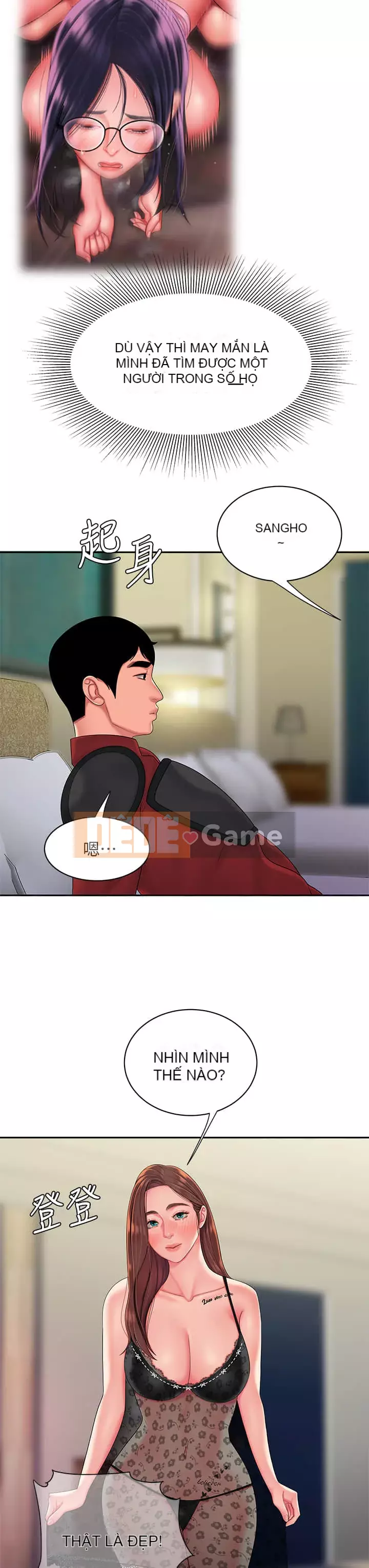 Người giao hàng vui vẻ Chương 55