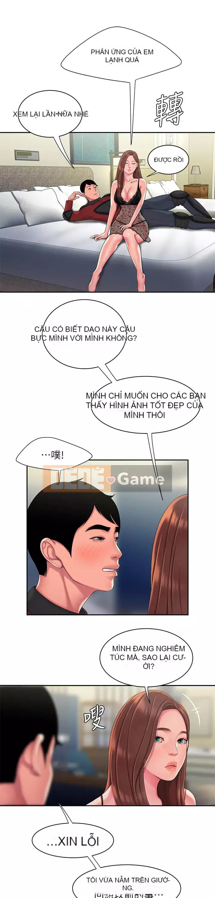 Người giao hàng vui vẻ Chương 55