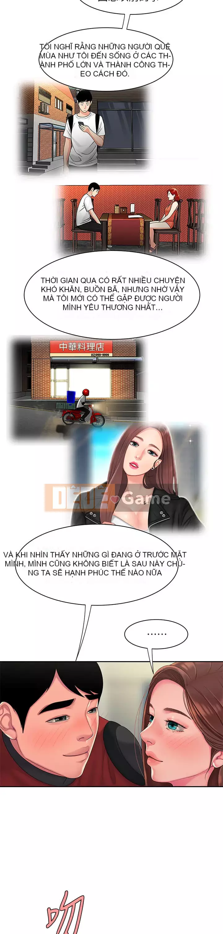 Người giao hàng vui vẻ Chương 55