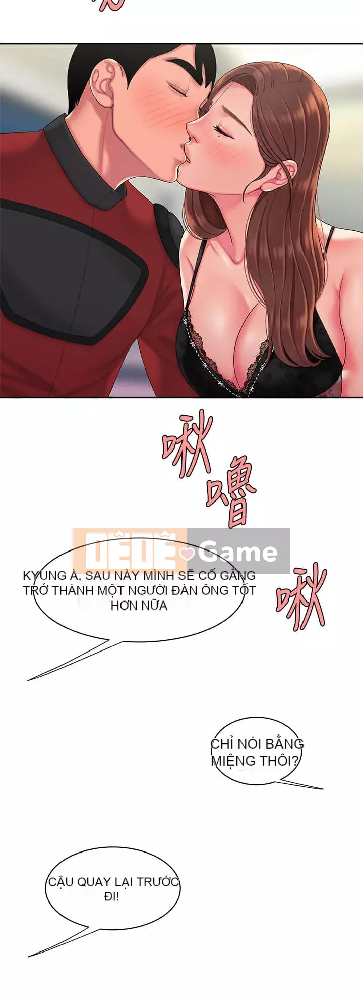 Người giao hàng vui vẻ Chương 55