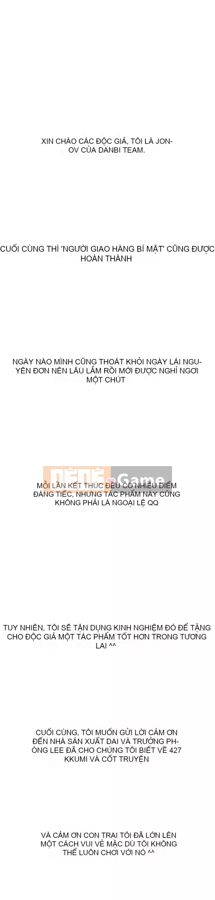 Người giao hàng vui vẻ Chương 55