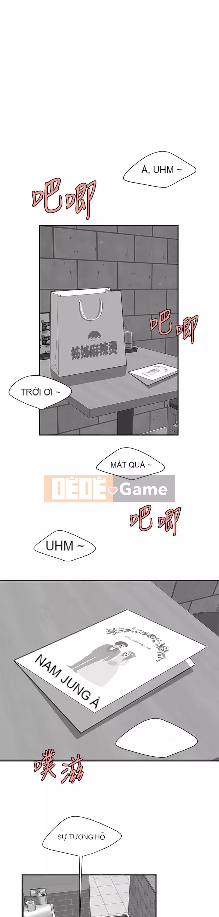 Người giao hàng vui vẻ Chương 55