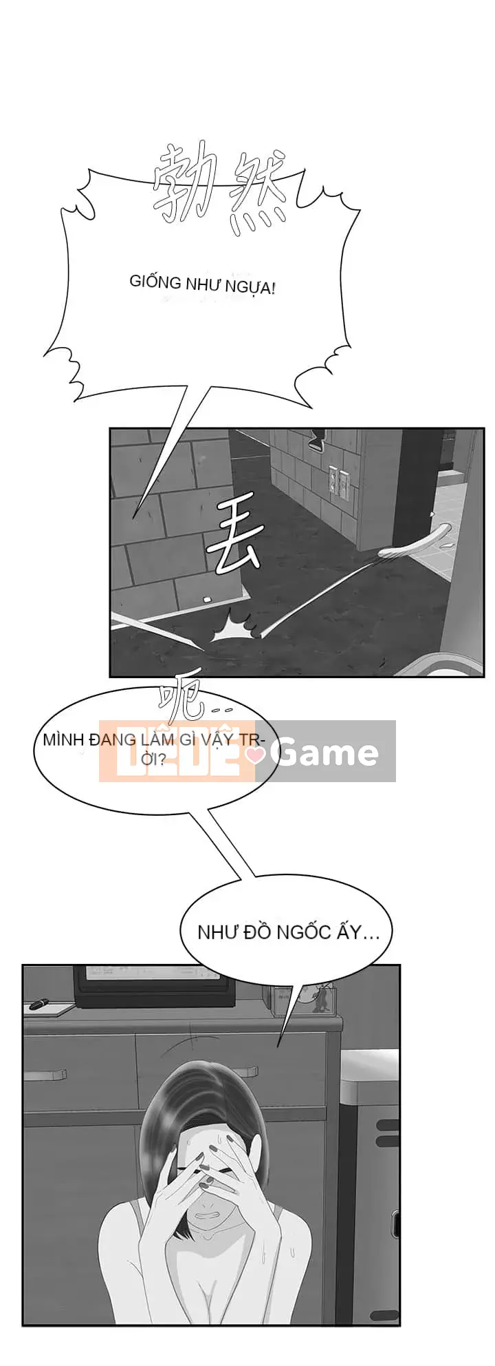 Người giao hàng vui vẻ Chương 55