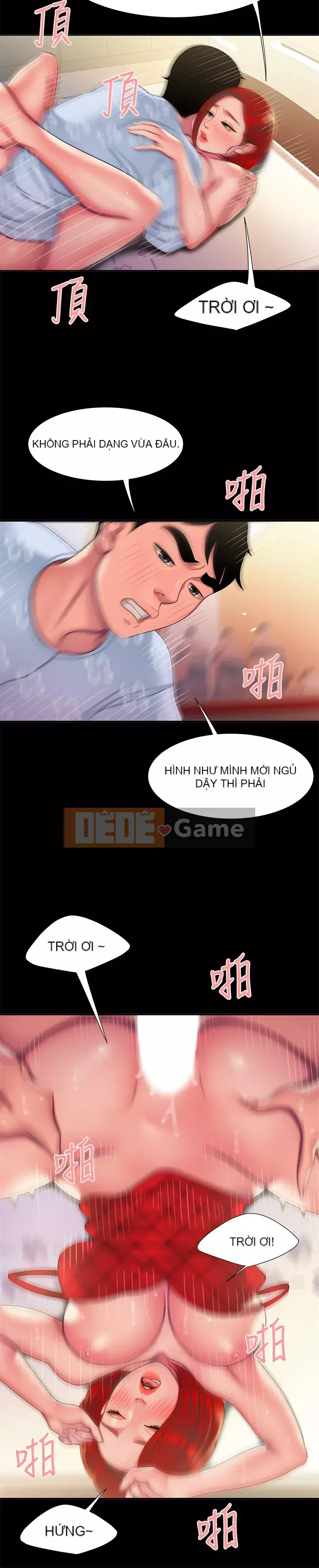 Người giao hàng vui vẻ Chương 53-54