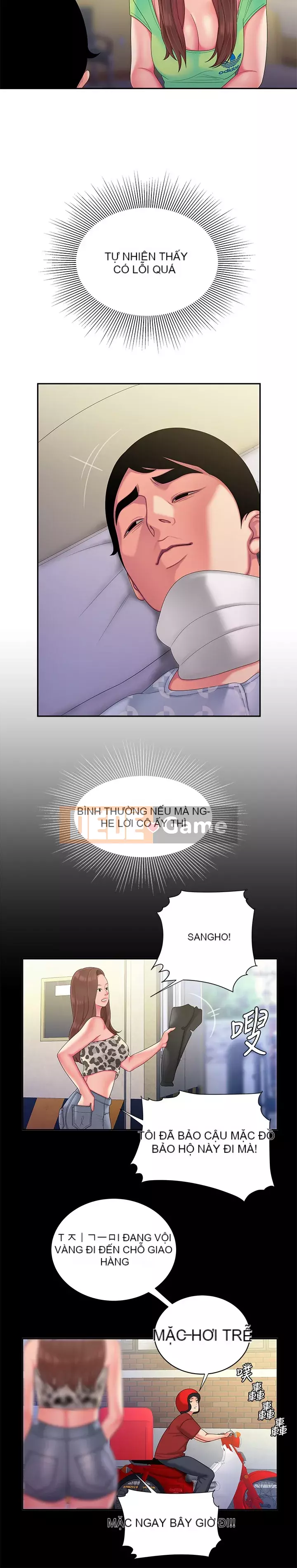 Người giao hàng vui vẻ Chương 53-54