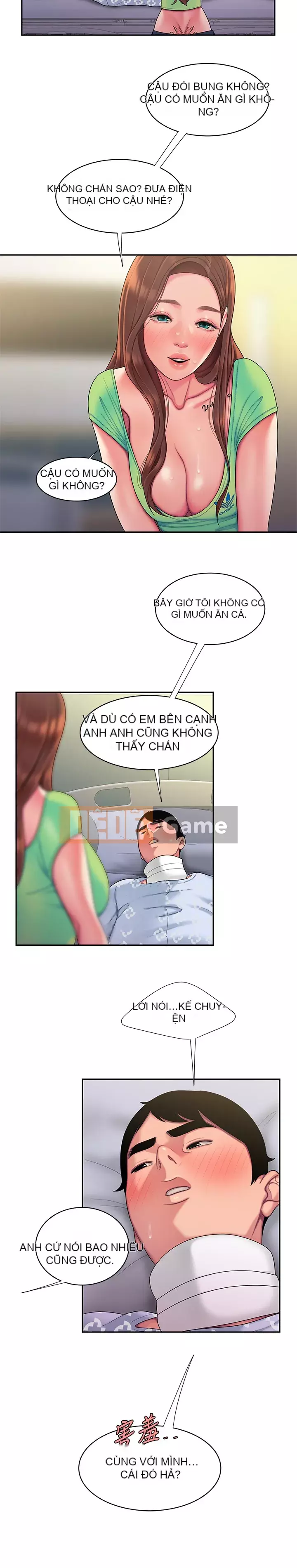 Người giao hàng vui vẻ Chương 53-54