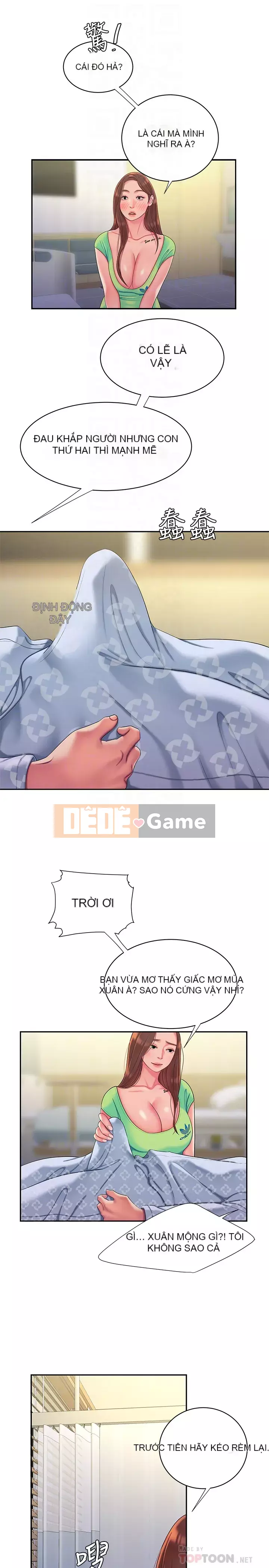 Người giao hàng vui vẻ Chương 53-54