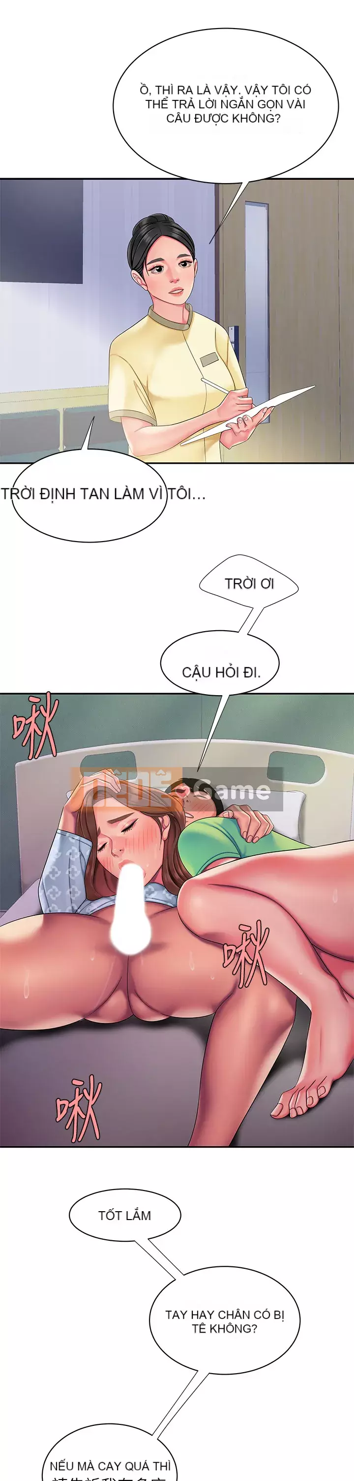 Người giao hàng vui vẻ Chương 53-54