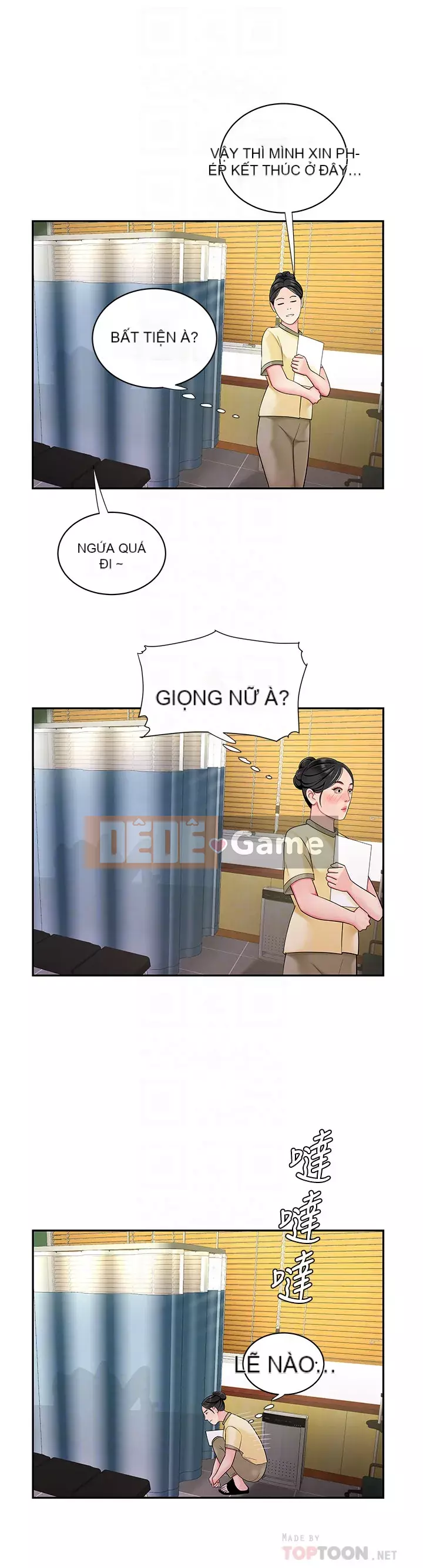 Người giao hàng vui vẻ Chương 53-54