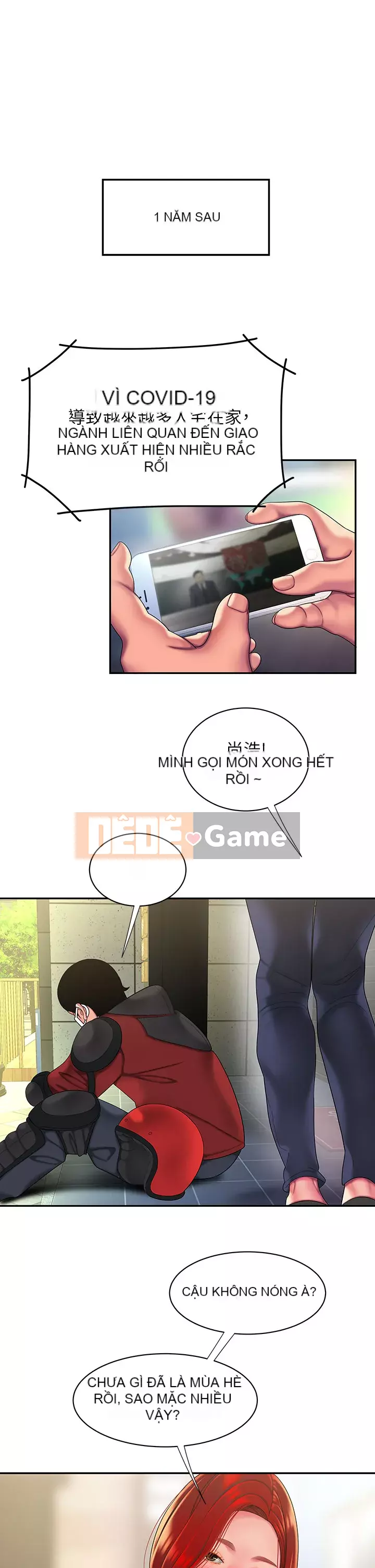 Người giao hàng vui vẻ Chương 53-54