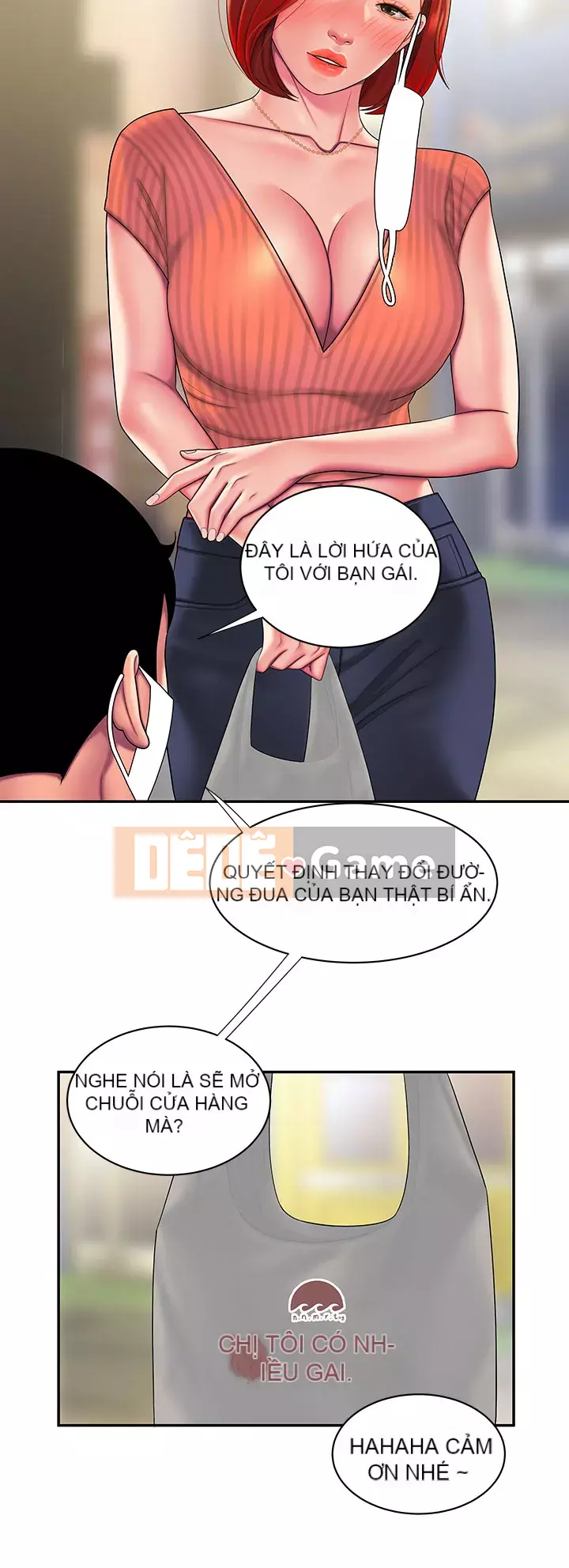 Người giao hàng vui vẻ Chương 53-54