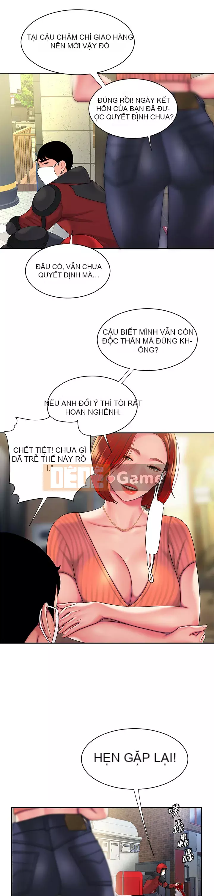 Người giao hàng vui vẻ Chương 53-54