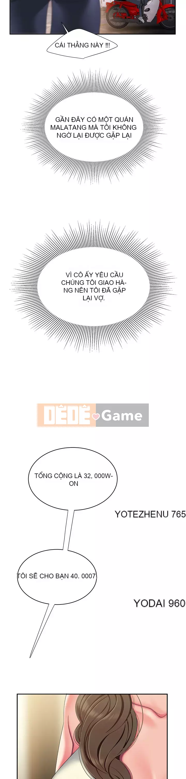 Người giao hàng vui vẻ Chương 53-54