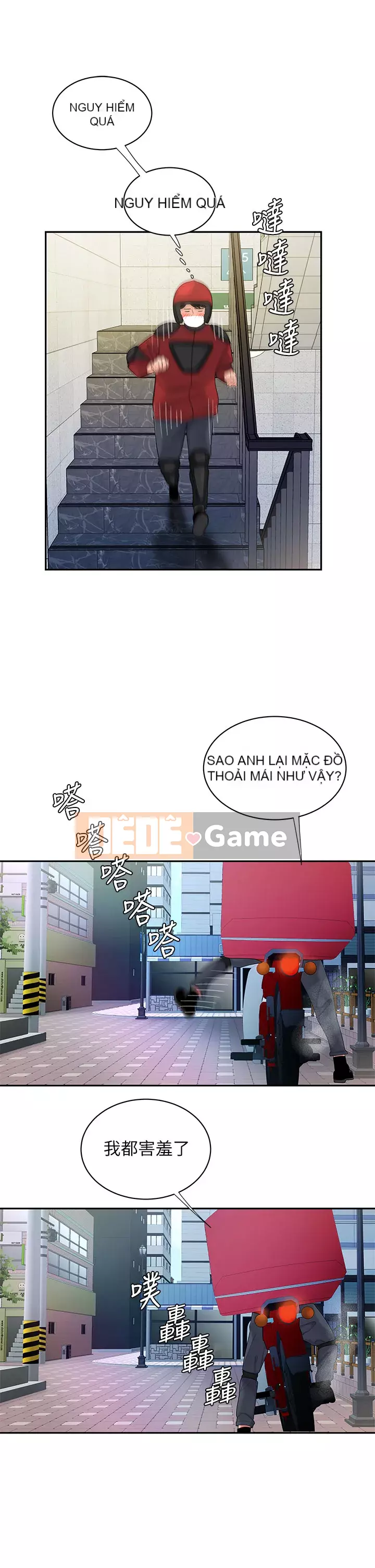 Người giao hàng vui vẻ Chương 53-54