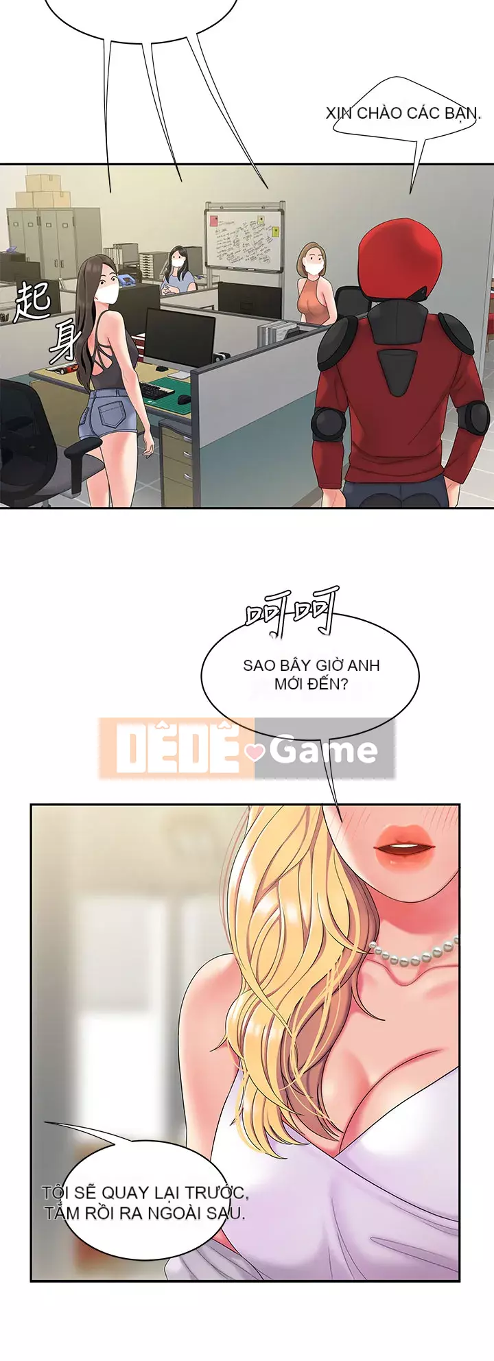 Người giao hàng vui vẻ Chương 53-54