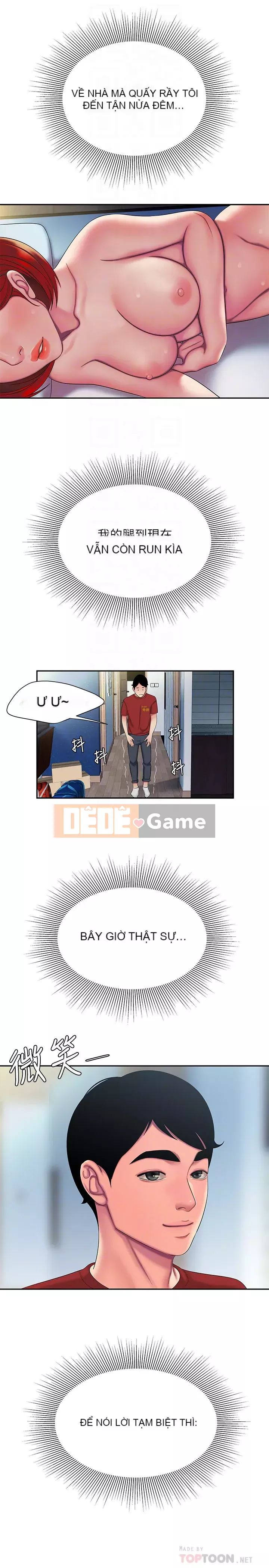 Người giao hàng vui vẻ Chương 51-52