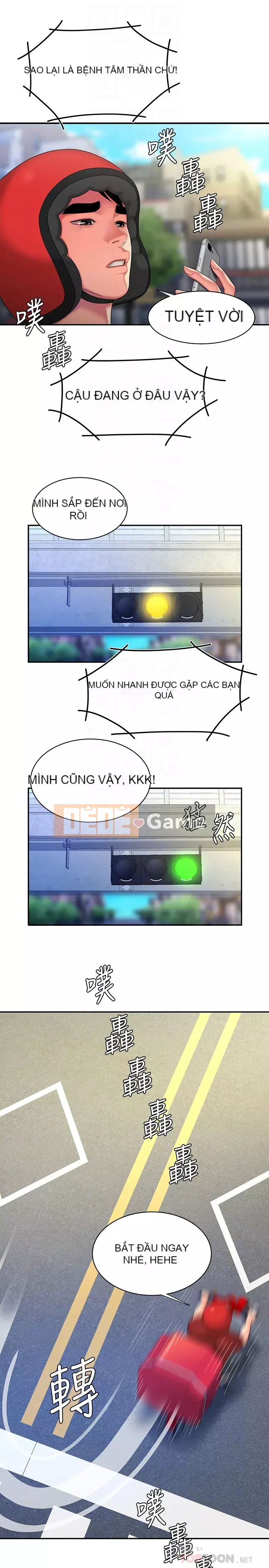 Người giao hàng vui vẻ Chương 51-52