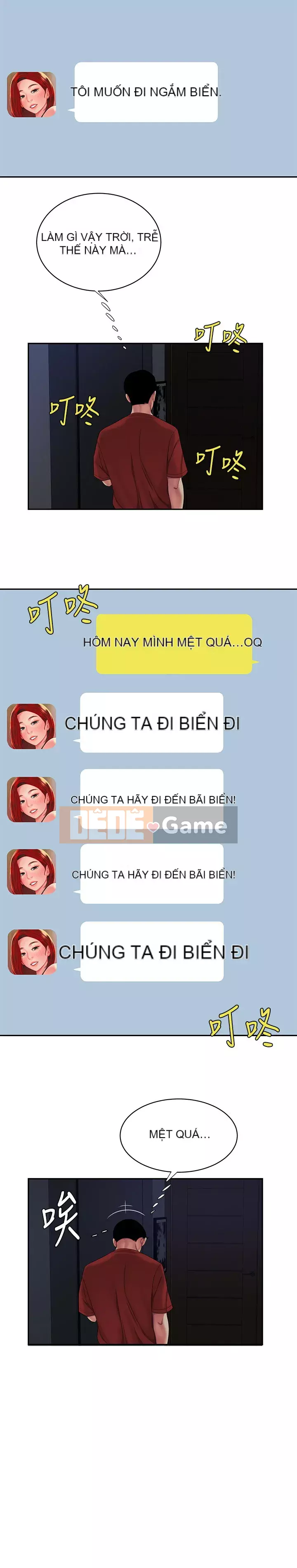 Người giao hàng vui vẻ Chương 49-50