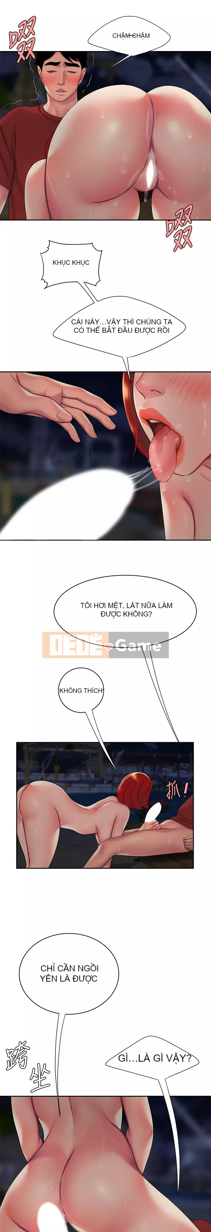 Người giao hàng vui vẻ Chương 49-50