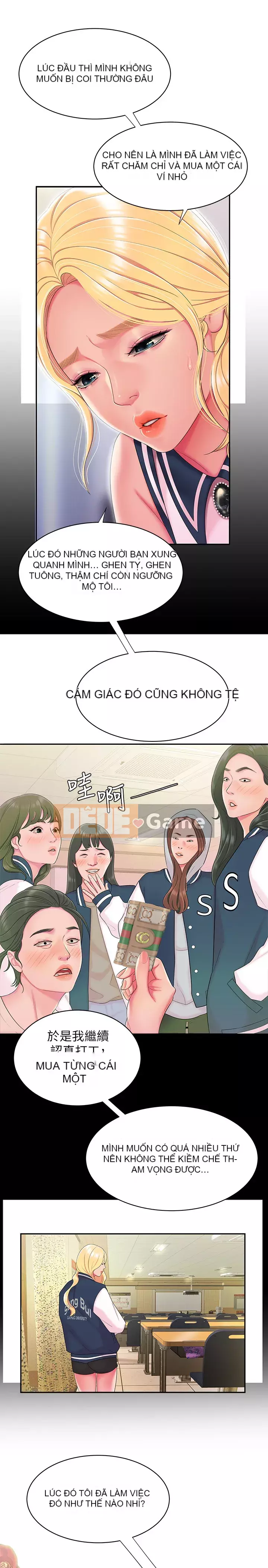 Người giao hàng vui vẻ Chương 47-48