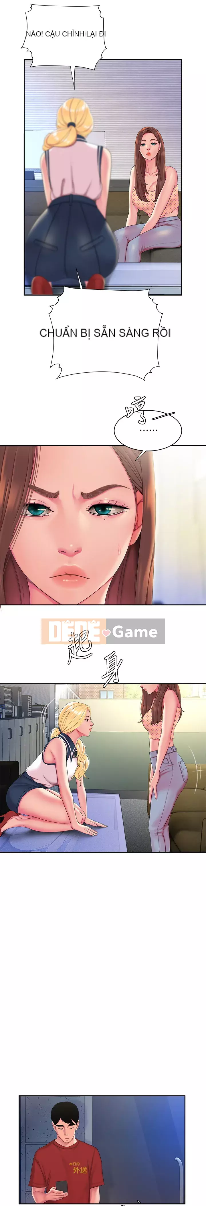 Người giao hàng vui vẻ Chương 47-48