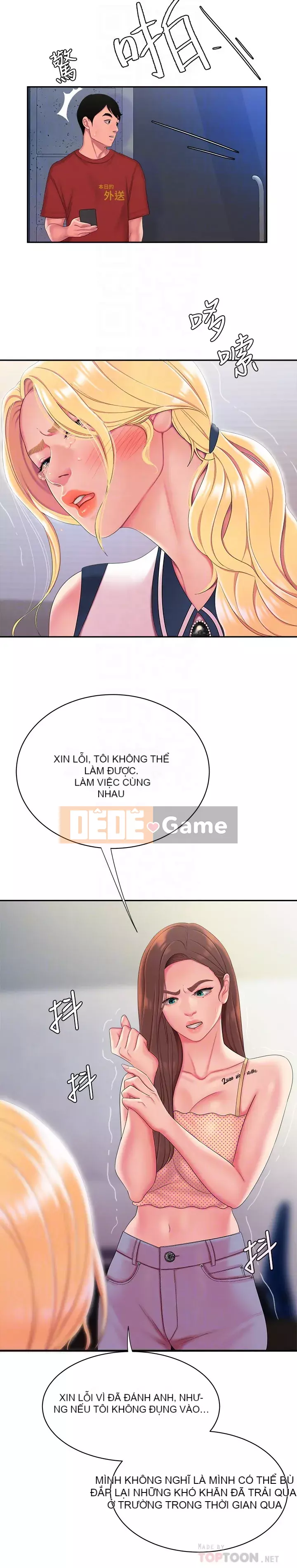 Người giao hàng vui vẻ Chương 47-48