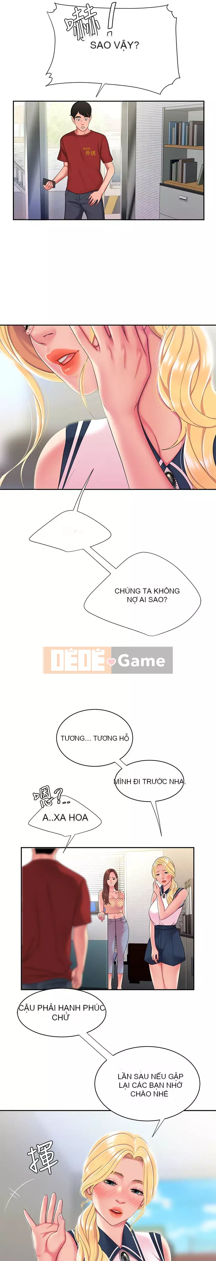 Người giao hàng vui vẻ Chương 47-48