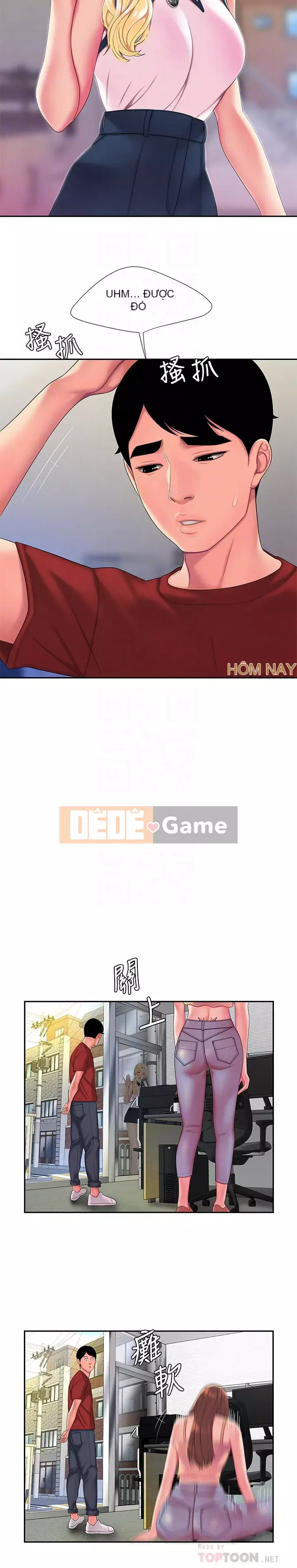 Người giao hàng vui vẻ Chương 47-48