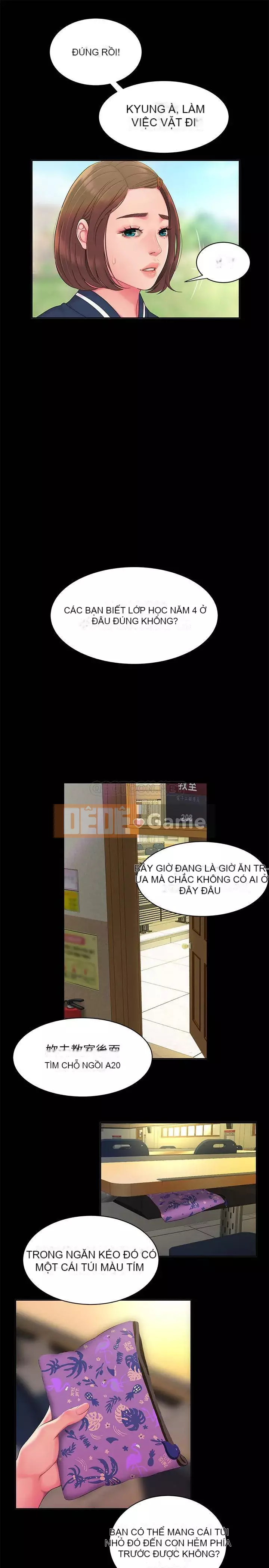 Người giao hàng vui vẻ Chương 45-46