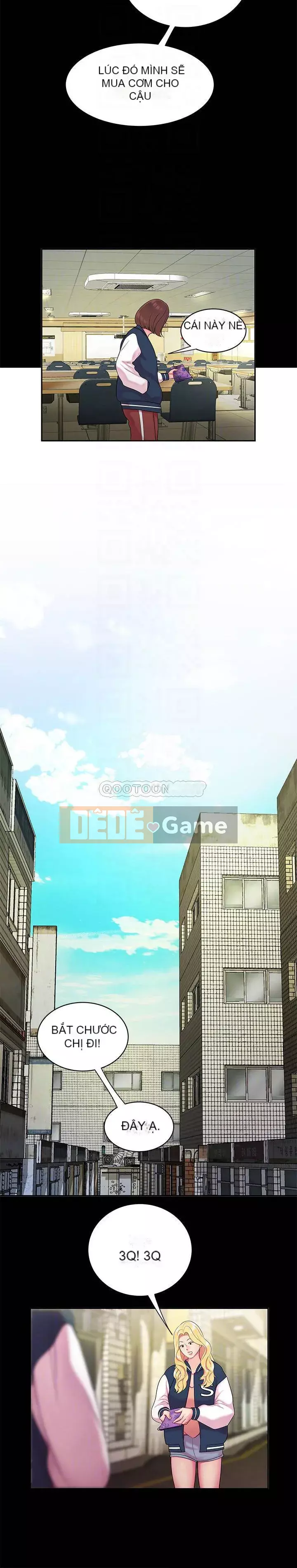 Người giao hàng vui vẻ Chương 45-46