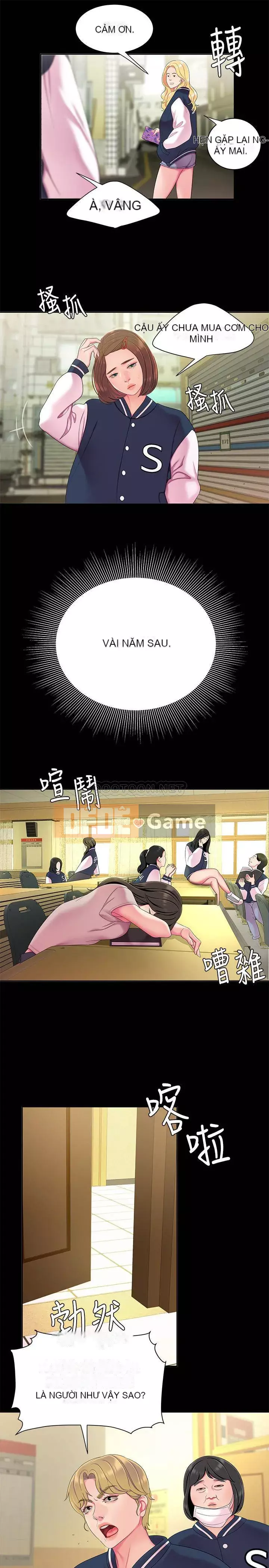 Người giao hàng vui vẻ Chương 45-46