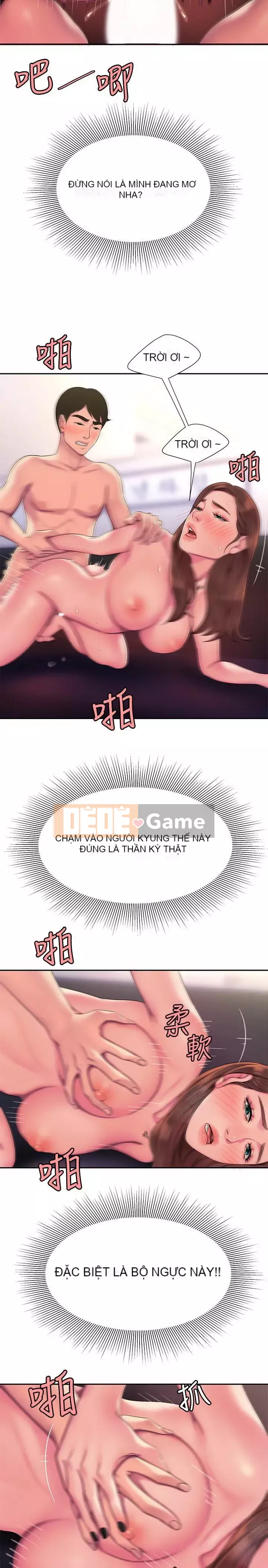 Người giao hàng vui vẻ Chương 43-44