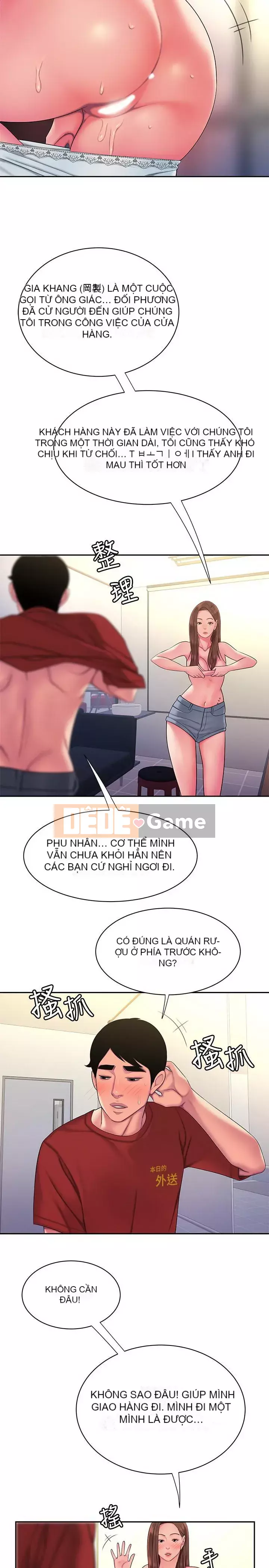 Người giao hàng vui vẻ Chương 43-44