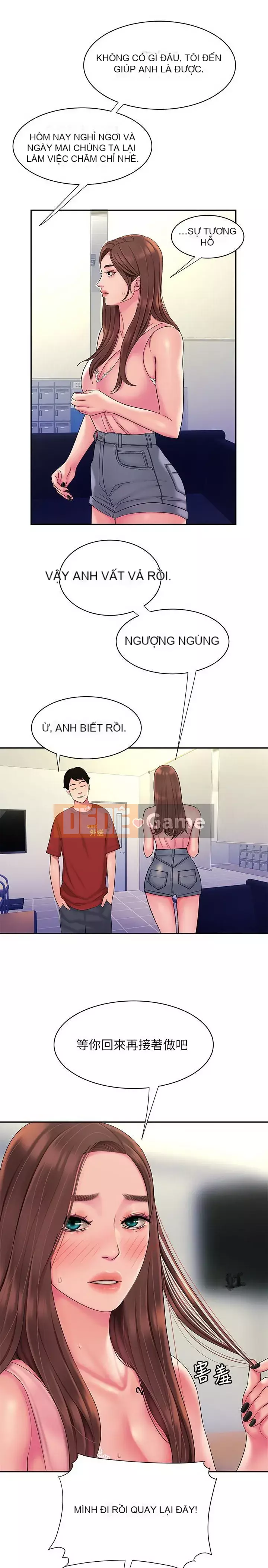 Người giao hàng vui vẻ Chương 43-44