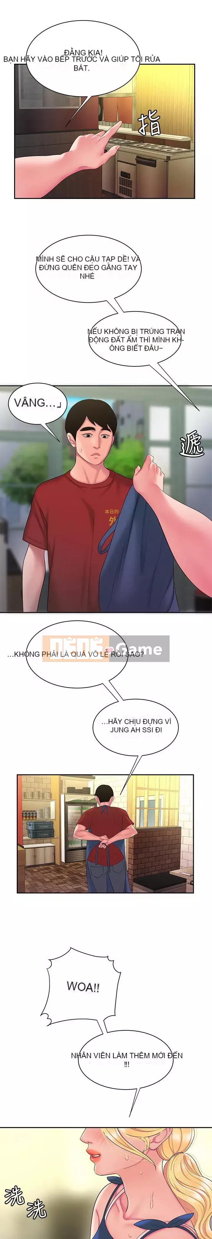 Người giao hàng vui vẻ Chương 43-44