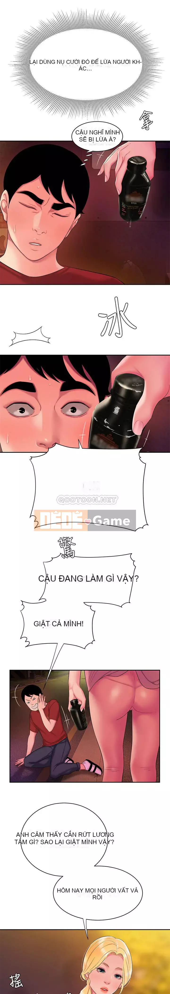 Người giao hàng vui vẻ Chương 43-44