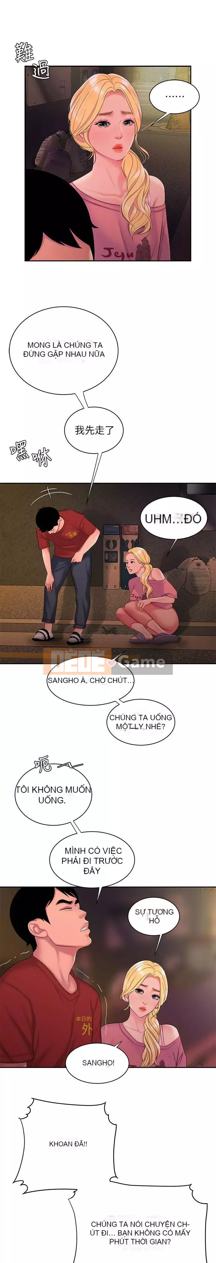 Người giao hàng vui vẻ Chương 43-44