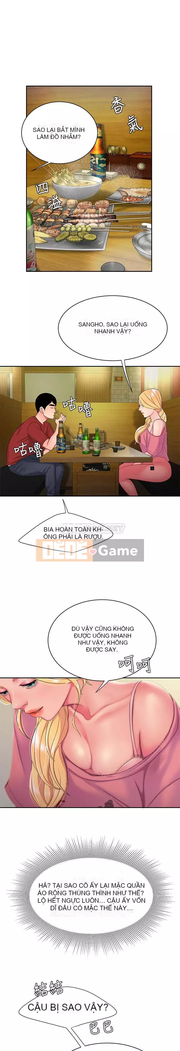 Người giao hàng vui vẻ Chương 43-44