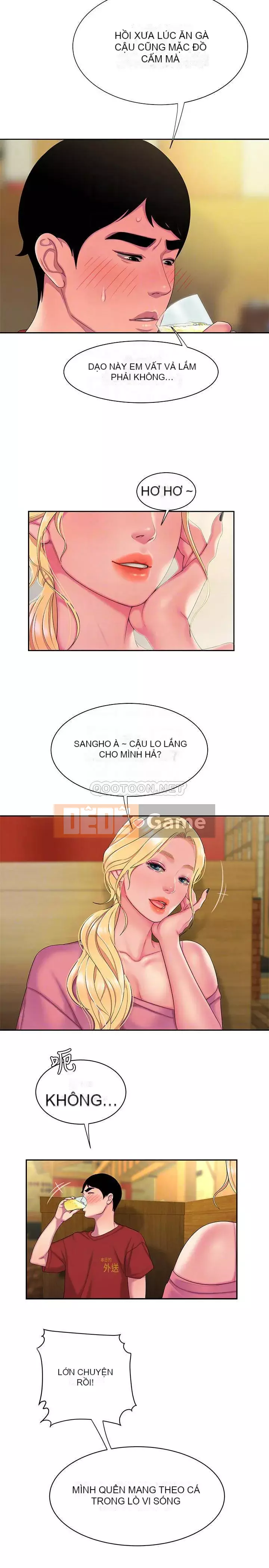 Người giao hàng vui vẻ Chương 43-44