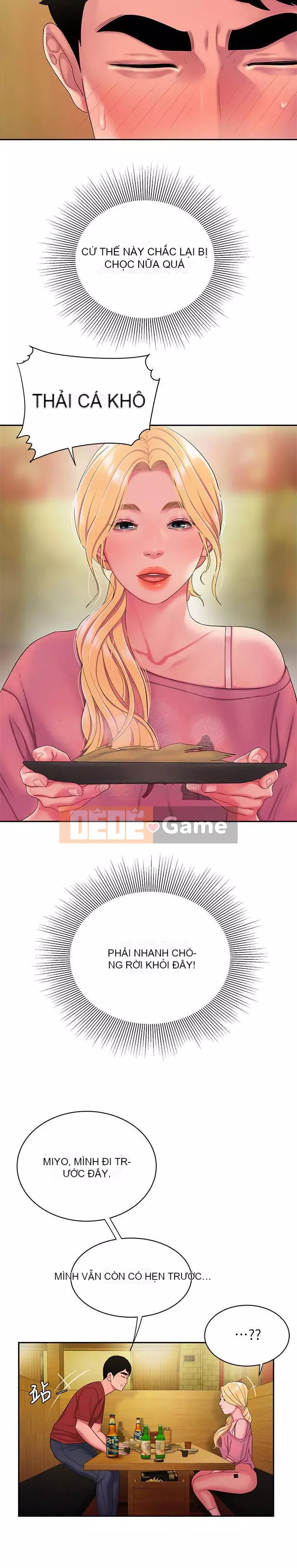 Người giao hàng vui vẻ Chương 43-44