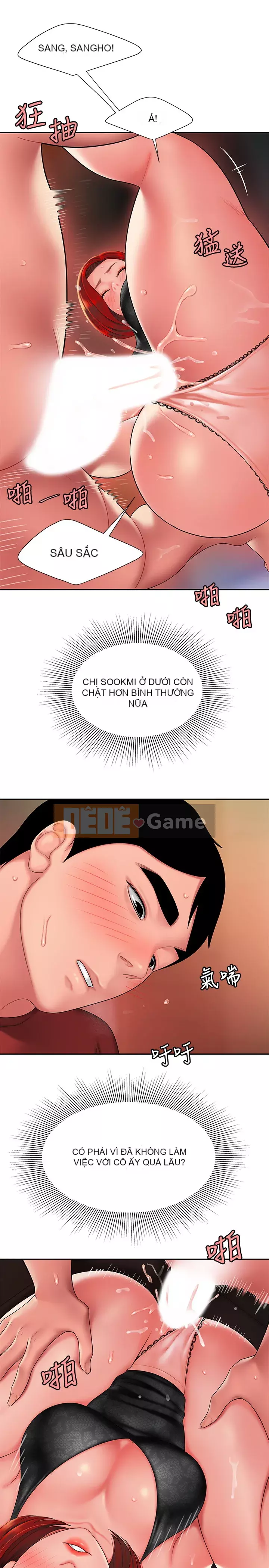 Người giao hàng vui vẻ Chương 39-40