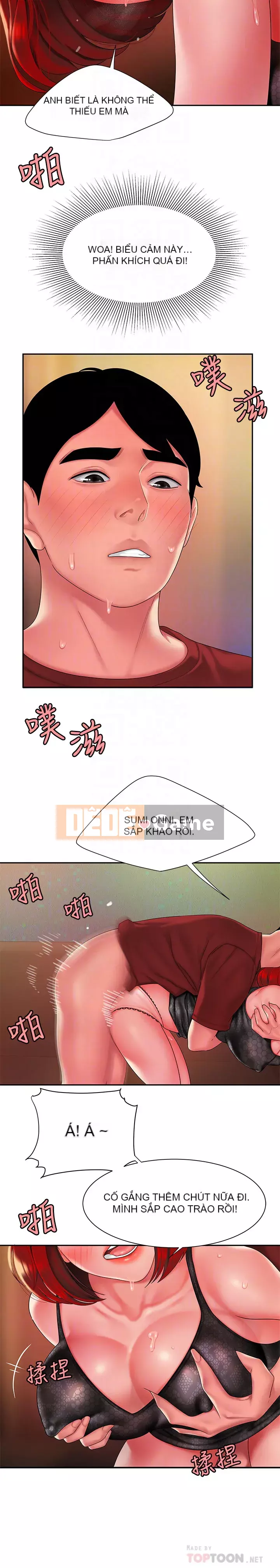 Người giao hàng vui vẻ Chương 39-40