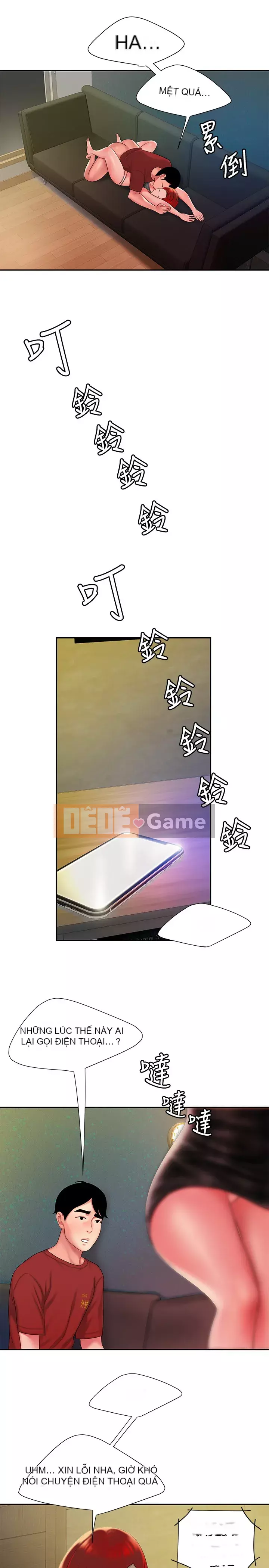 Người giao hàng vui vẻ Chương 39-40